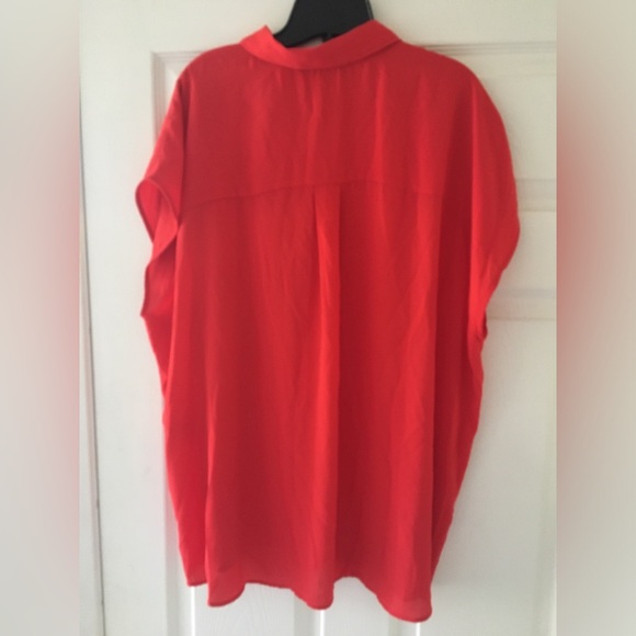 Sz 3X sleeveless blouse - Picture 2 of 2